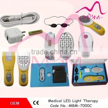 Yellow 590 Nm Led Light Therapy Home Devices 2016 PDT Red Led Light Therapy Skin Soft Photon Skin Care Device/LED Beauty Machine/PDT Led Light For Face