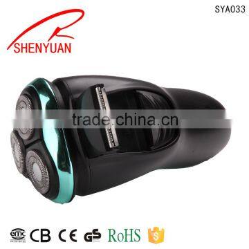 Professional ABS Trimmer Rechargeable Wet and Dry 3 Blade Man Shaver photo-2