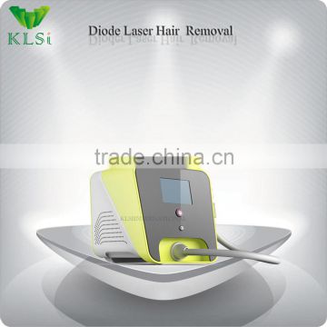 2016 Hot sale 808 nm portable hair removal machine/808 nm diode laser hair removal