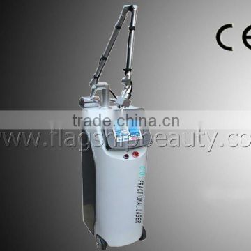 Stretch Mark Removal Scar Removal 0.1-2.6mm Laser Fractional Co2 Laser Equipment