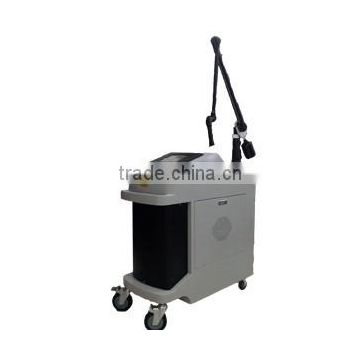 Vascular Tumours Treatment 2015 Q Switch Yag Freckles Removal Laser Tattoo Removal Machine 532nm