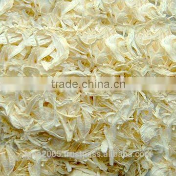 Dehydrated White onion Flakes kibbled