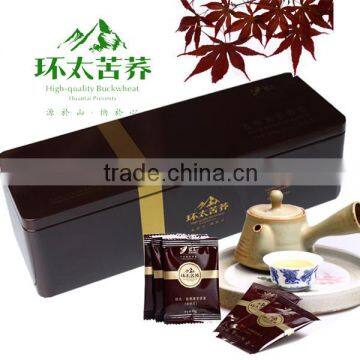 216g whole-embryo Buckwheat Garden Series black buckwheat tea---green health drink