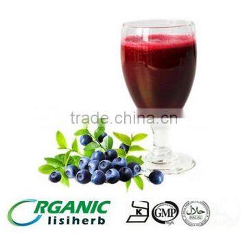 100% natrual Blueberry Juice Concentrate/Concentrated Blueberry Juice in bulk