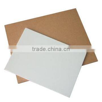 furinture making glossy white melamine mdf /exterior mdf board