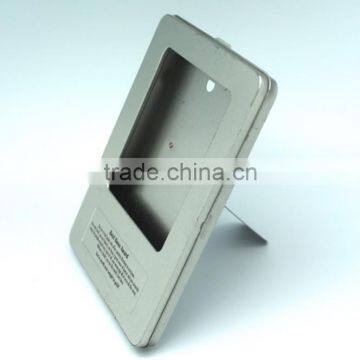 China high quality OEM custom logo printed jewelry boxes, metal custom box