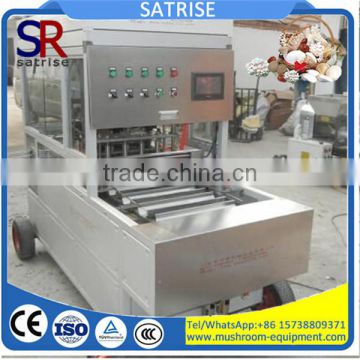 White fungus mushroom inoculation machine