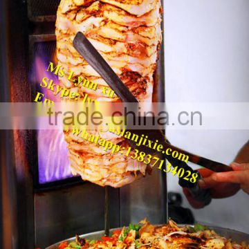 rotary Shawarma machine/gas model rotary chicken barbecue machine