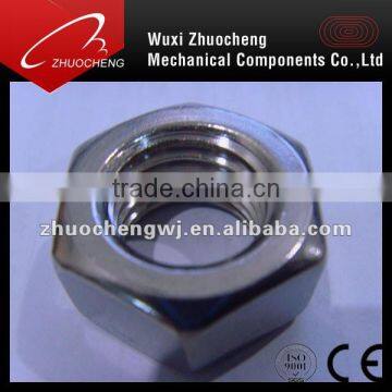 stainless steel DIN934 hexagon nut