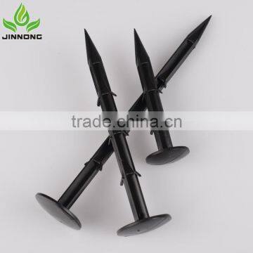 Taizhou Manufacture Black PP Plastic Ground Nails for Fixing Ground Cover photo-4