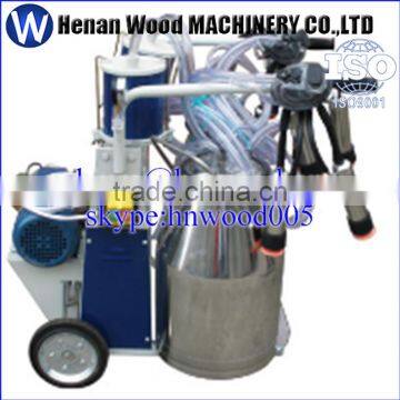 Best selling portable milking machine for cows