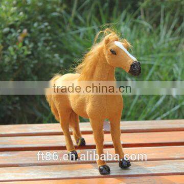 walk outdoor realistic lifelike toy horses real looking animal toy