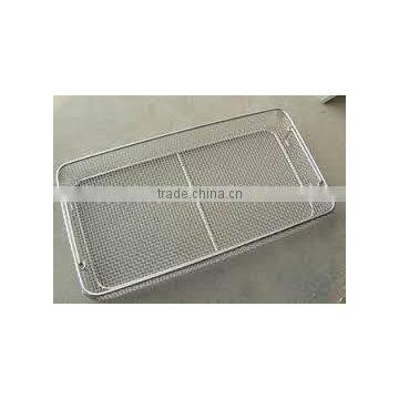 high quality disinfect basket/metal basket