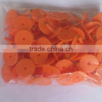 Pig Farming Equipment Plastic Ear Tags for Pigs