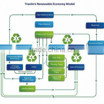 Sustainable Virgin Pulp Nature Color Facial Tissue photo-3