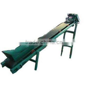 New multi-usage movable belt conveyer with large conveying