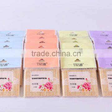 150PCS Hotel Disposable Mint Fruit Toothpick photo-4