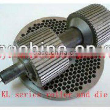 KL260 series pellet machine roller and die spare parts