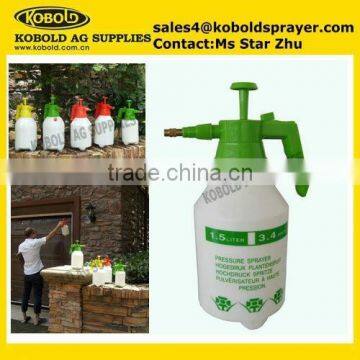 1.5L pressure sprayer (HDPE bottle PE cetificated)