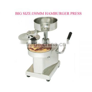 manual stainless steel patty press/hamburger press,hamburger patty press maker