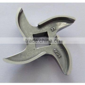 22# Meat Grinder Blade Meat Mincer Knife Replacement Spare Parts photo-2