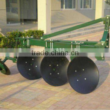 Disc plough 1LYQ320, 3point linkage fit with 40-55HP tractor