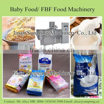 Baby Food Nutrition Rice Powder Making Machine