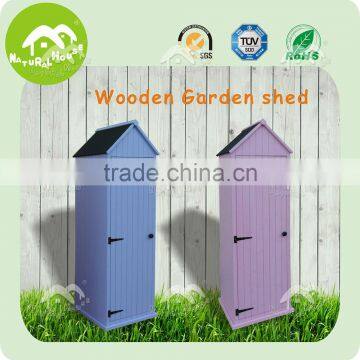 Portable Wooden Storage Shed, Garden Tool Shed