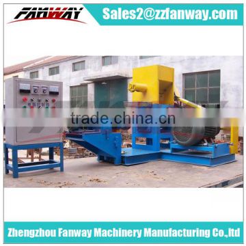 Hot Sale In Paraguay floating fish food feed pellet extruder machine