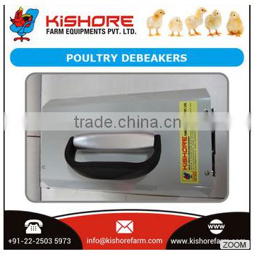 Original import Automatic Poultry Debeaker Machine