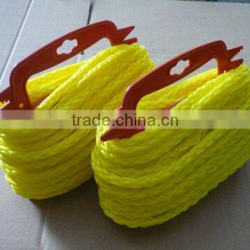 PE hollow braid cord