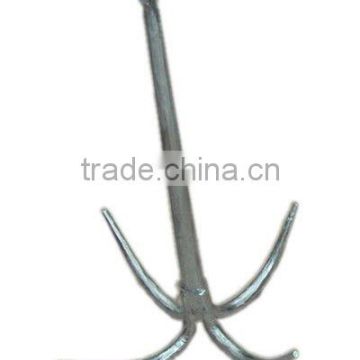 Small Stainless Steel Anchor with Four Claw