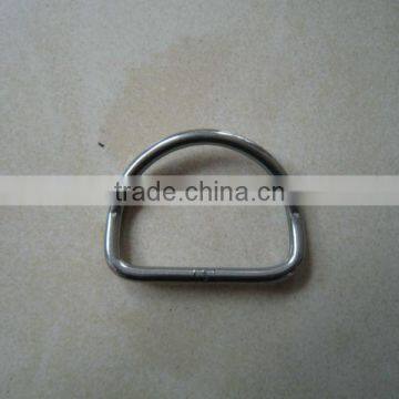 Stainless Steel Welded D Ring