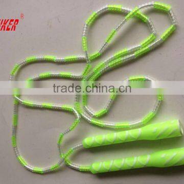 Speed skipping beaded jump rope