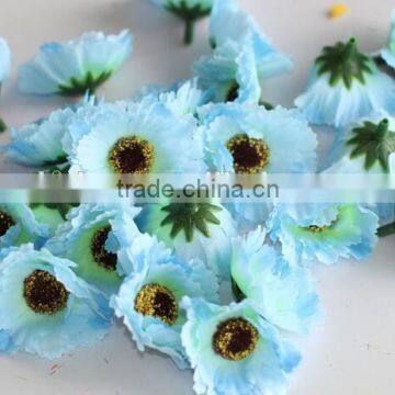 Silk Artificial Flower Head photo-3