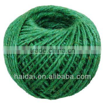 Colored Natural Twist Jute Twine for Binding