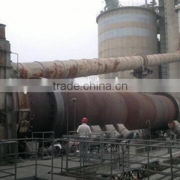 China  sales cement process dry technology rotary kiln