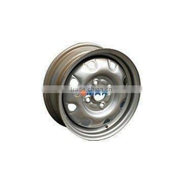 Steel wheel-tubeless type&tube steel wheel