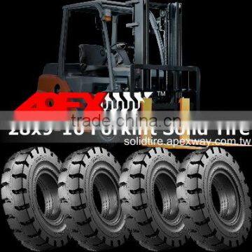 28x9-16 Forklift Solid Tire