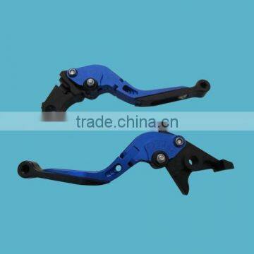 CNC Folding Foldable Brake Clutch Levers For Yamaha FZ6R FAZER 2009-2011 2010 photo-3