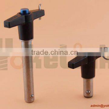 Double Ball 304 Stainless Steel T Handle Lock Pin With Stainless Lanyard photo-6