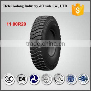 Chinese brand Pattern GL663D+ directly sell truck tires 11.00R20