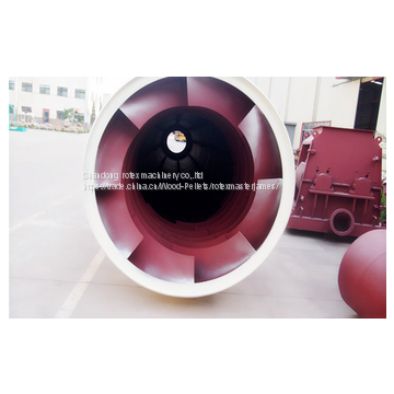 Firewood Wood Chips PKS High Quality Performance Rotary Dryer Machine photo-4