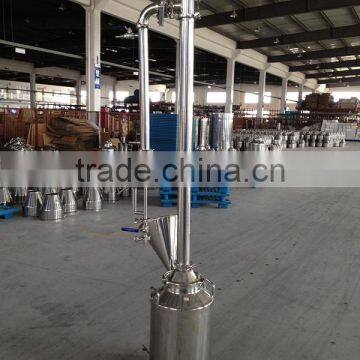 Customize durable stainless steel distillation/home water distiller/alcohol distiller for sale