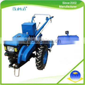 electric start 12hp hand tractor