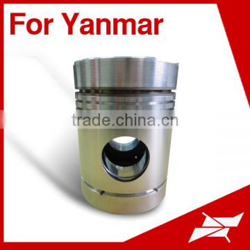 Piston for Yanmar KL marine diesel engine spare parts