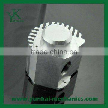 High Precision Cnc Milling Heat Sink Parts Custom Parts for Heat Sink photo-2