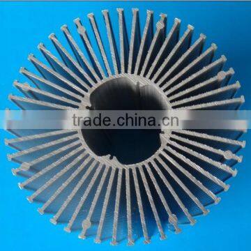 Hot sale Aluminum circular extrusion heat sink