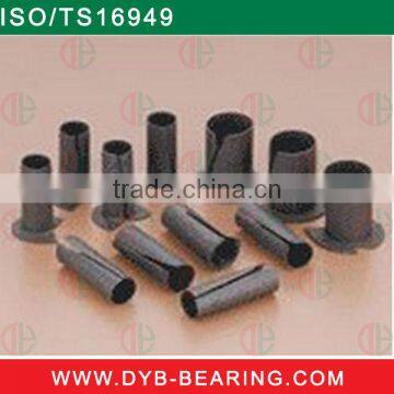 PTFE soft stripe bushes/ptfe bronze bushing teflon bushing