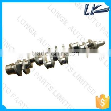 6D14T/6D15T forged steel Crankshaft ME032800,ME079127